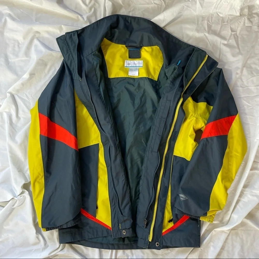 Columbia boys ski outershell 14-16 Jacket - Picture 2 of 12